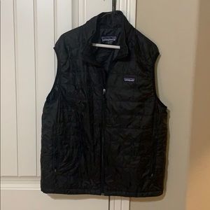 Patagonia Nano Vest - Black - Men’s Large